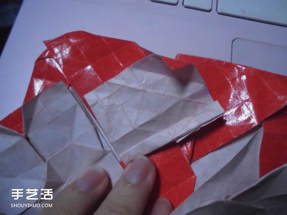 接吻魚愛心折紙圖解 超復(fù)雜桃心的折法過程 -  rpnrmr.com