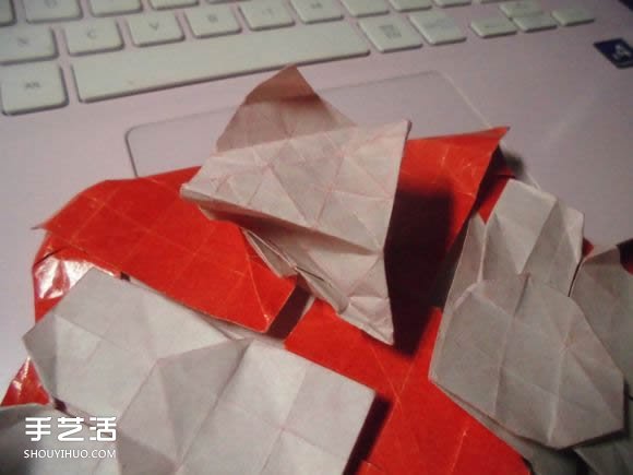 接吻魚愛心折紙圖解 超復(fù)雜桃心的折法過程 -  rpnrmr.com
