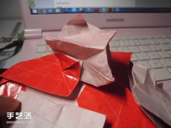 接吻魚愛心折紙圖解 超復(fù)雜桃心的折法過程 -  rpnrmr.com