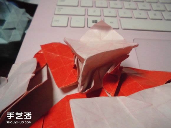 接吻魚愛心折紙圖解 超復(fù)雜桃心的折法過程 -  rpnrmr.com