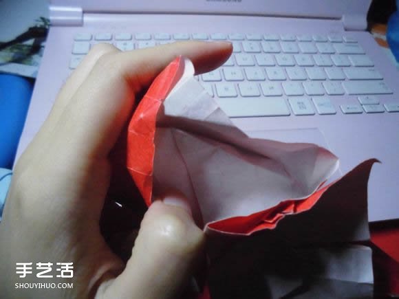 接吻魚愛心折紙圖解 超復(fù)雜桃心的折法過程 -  rpnrmr.com