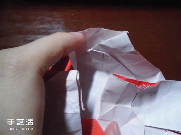 接吻魚愛心折紙圖解 超復(fù)雜桃心的折法過程 -  rpnrmr.com