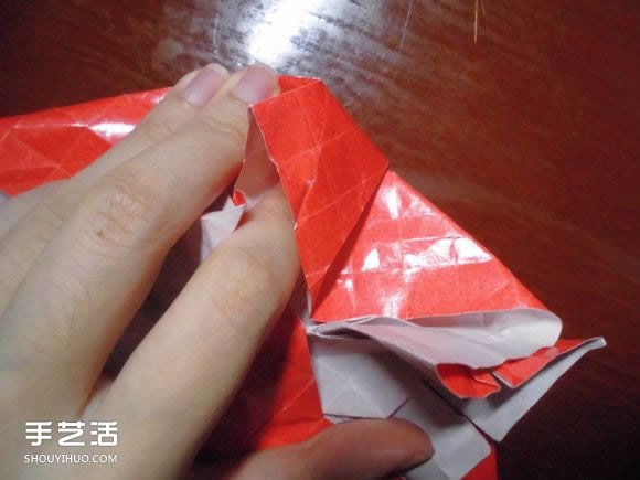 接吻魚愛心折紙圖解 超復(fù)雜桃心的折法過程 -  rpnrmr.com