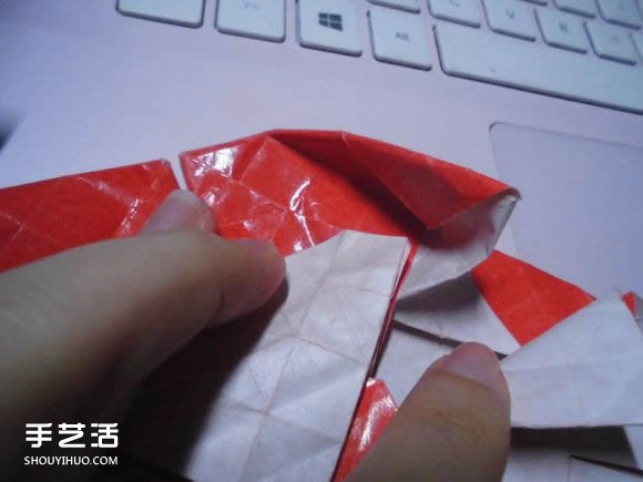 接吻魚愛心折紙圖解 超復(fù)雜桃心的折法過程 -  rpnrmr.com