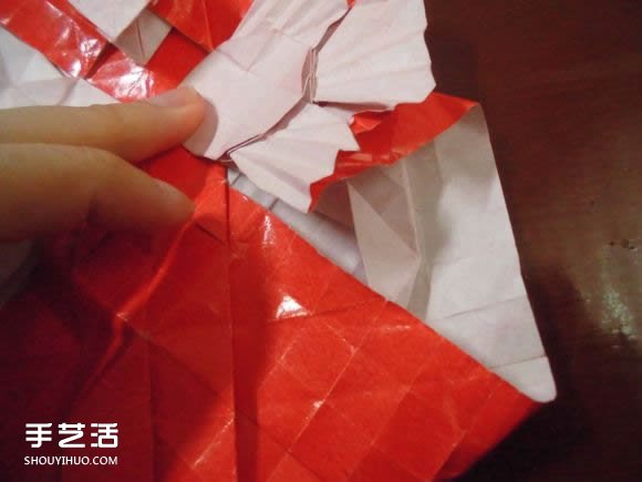 接吻魚愛心折紙圖解 超復(fù)雜桃心的折法過程 -  rpnrmr.com