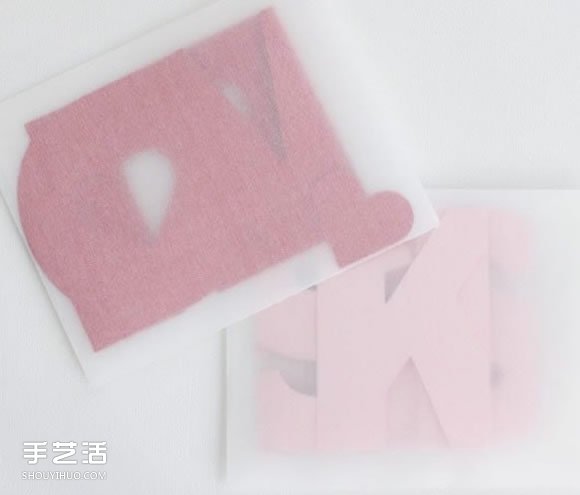 情人節(jié)英文文字卡片DIY 自制情人節(jié)愛語教程 -  rpnrmr.com