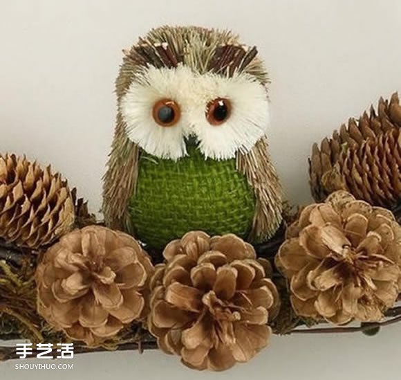 塑料瓶制作貓頭鷹教程 幼兒園貓頭鷹模型DIY -  rpnrmr.com