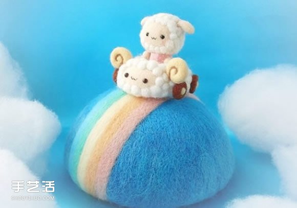 治愈系羊毛氈作品圖片 最萌羊毛氈手作欣賞 -  rpnrmr.com