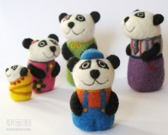 治愈系羊毛氈作品圖片 最萌羊毛氈手作欣賞 -  rpnrmr.com