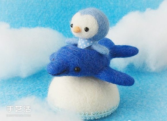 治愈系羊毛氈作品圖片 最萌羊毛氈手作欣賞 -  rpnrmr.com