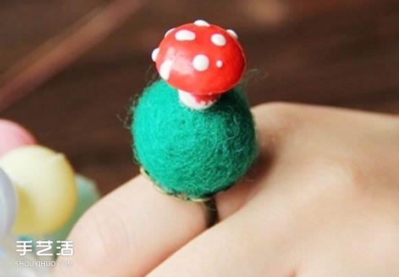 治愈系羊毛氈作品圖片 最萌羊毛氈手作欣賞 -  rpnrmr.com