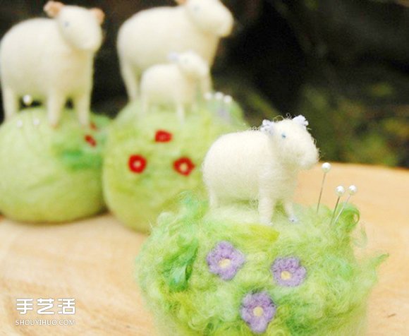 治愈系羊毛氈作品圖片 最萌羊毛氈手作欣賞 -  rpnrmr.com