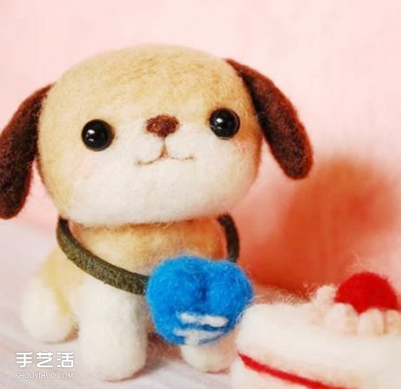 治愈系羊毛氈作品圖片 最萌羊毛氈手作欣賞 -  rpnrmr.com