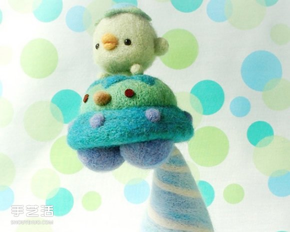 治愈系羊毛氈作品圖片 最萌羊毛氈手作欣賞 -  rpnrmr.com