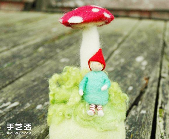 治愈系羊毛氈作品圖片 最萌羊毛氈手作欣賞 -  rpnrmr.com