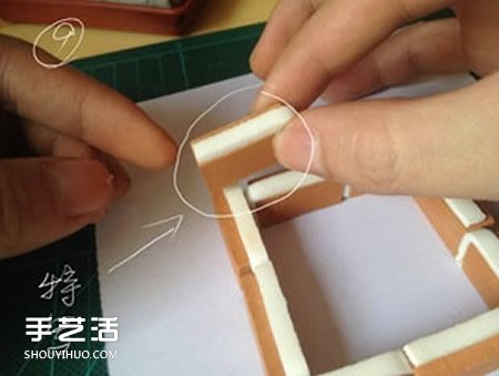 陶土小紅磚手工制作花盆 迷你方形花盆DIY教程 -  rpnrmr.com