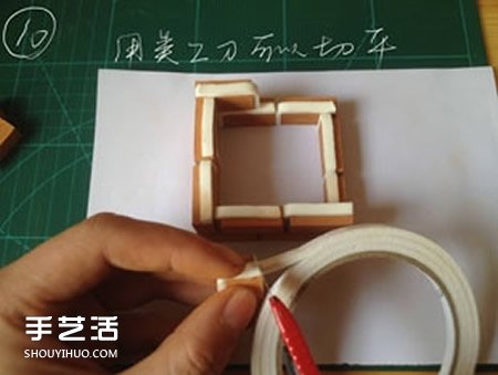 陶土小紅磚手工制作花盆 迷你方形花盆DIY教程 -  rpnrmr.com