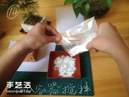 陶土小紅磚手工制作花盆 迷你方形花盆DIY教程 -  rpnrmr.com