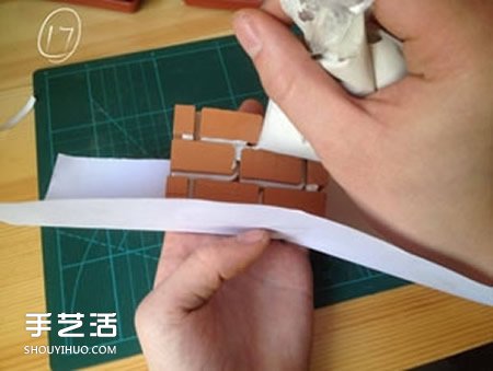 陶土小紅磚手工制作花盆 迷你方形花盆DIY教程 -  rpnrmr.com