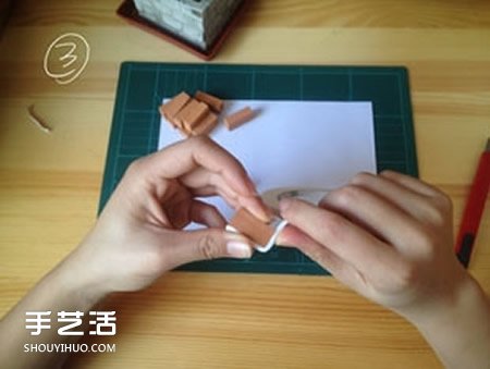 陶土小紅磚手工制作花盆 迷你方形花盆DIY教程 -  rpnrmr.com