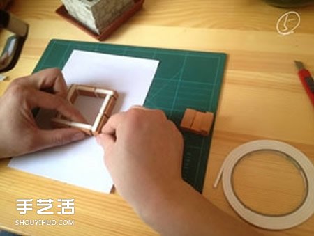 陶土小紅磚手工制作花盆 迷你方形花盆DIY教程 -  rpnrmr.com