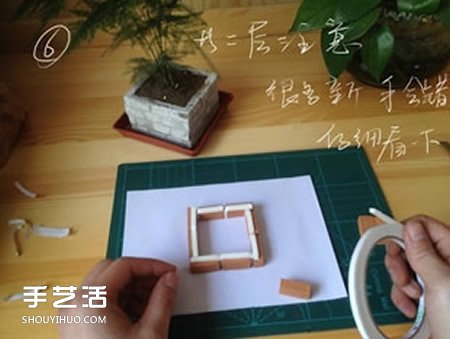 陶土小紅磚手工制作花盆 迷你方形花盆DIY教程 -  rpnrmr.com