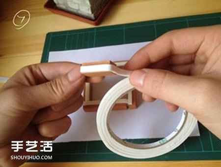 陶土小紅磚手工制作花盆 迷你方形花盆DIY教程 -  rpnrmr.com