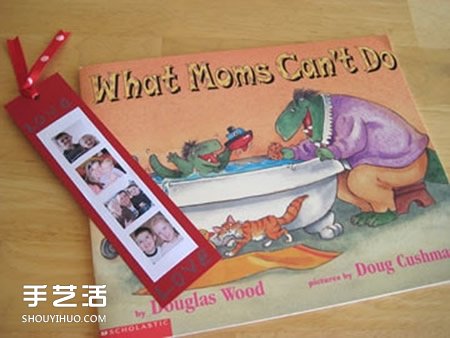 長方形書簽手工制作 自制照片書簽的方法圖解 -  rpnrmr.com