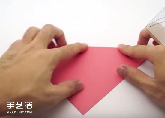 帶愛(ài)心信封的折法圖片 心形信紙情書的折法圖解 -  rpnrmr.com