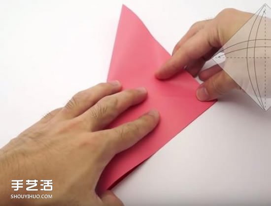 帶愛(ài)心信封的折法圖片 心形信紙情書的折法圖解 -  rpnrmr.com