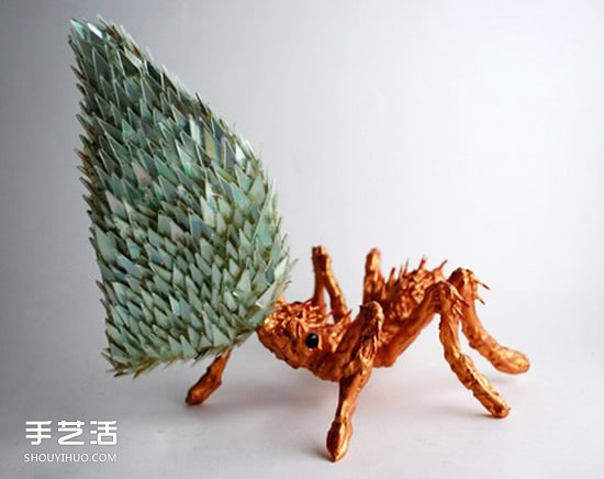 光盤(pán)變廢為寶制作動(dòng)物 精美CD光盤(pán)動(dòng)物DIY圖片 -  rpnrmr.com