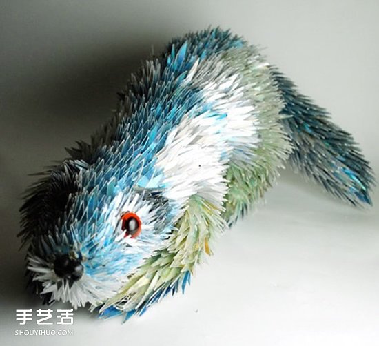 光盤(pán)變廢為寶制作動(dòng)物 精美CD光盤(pán)動(dòng)物DIY圖片 -  rpnrmr.com