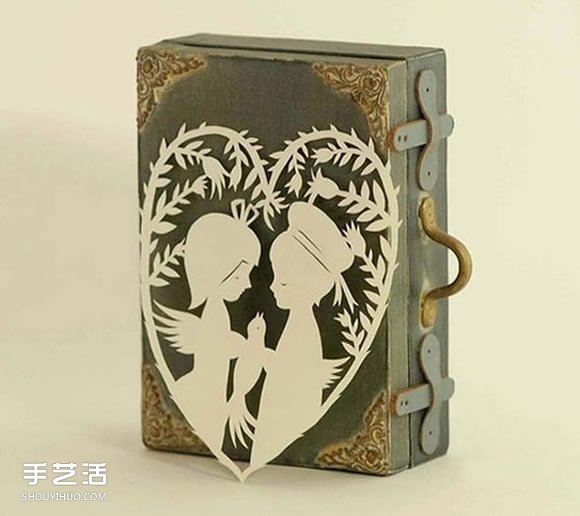 Elsa Mora剪紙作品欣賞 細(xì)膩靜謐的童話世界 -  rpnrmr.com