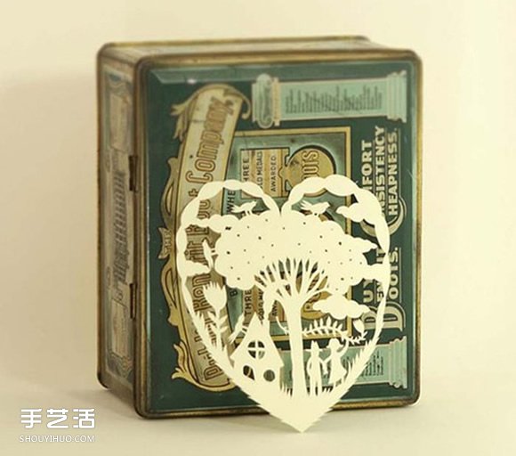 Elsa Mora剪紙作品欣賞 細(xì)膩靜謐的童話世界 -  rpnrmr.com