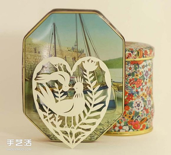 Elsa Mora剪紙作品欣賞 細(xì)膩靜謐的童話世界 -  rpnrmr.com