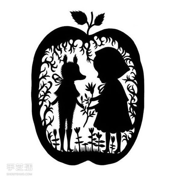 Elsa Mora剪紙作品欣賞 細(xì)膩靜謐的童話世界 -  rpnrmr.com