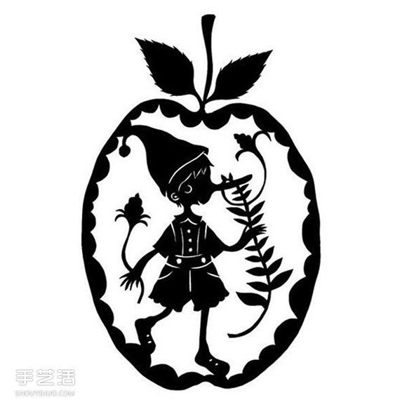Elsa Mora剪紙作品欣賞 細(xì)膩靜謐的童話世界 -  rpnrmr.com