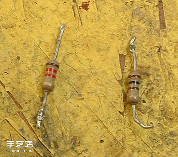 電路板電子元件變廢為寶 DIY手工制作小蜘蛛 -  rpnrmr.com