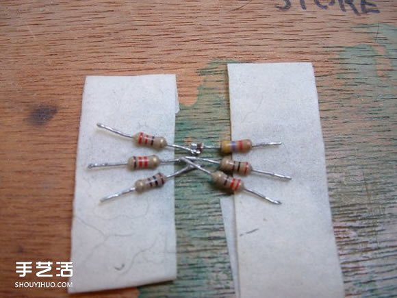 電路板電子元件變廢為寶 DIY手工制作小蜘蛛 -  rpnrmr.com