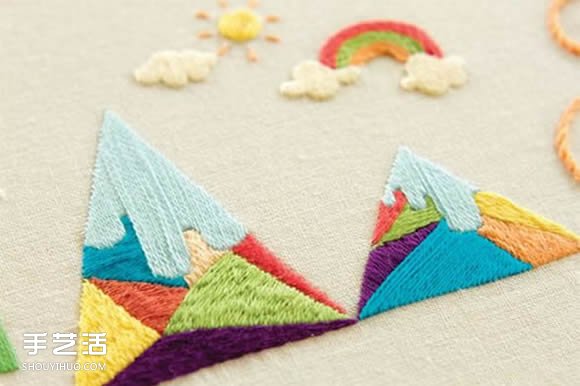 色彩明艷的手工刺繡圖案欣賞 非常療愈！ -  rpnrmr.com