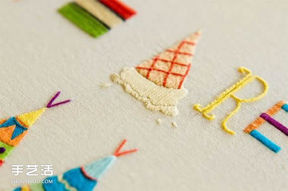 色彩明艷的手工刺繡圖案欣賞 非常療愈！ -  rpnrmr.com