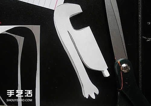 另類不織布小怪物情人節(jié)賀卡手工DIY制作圖解 -  rpnrmr.com