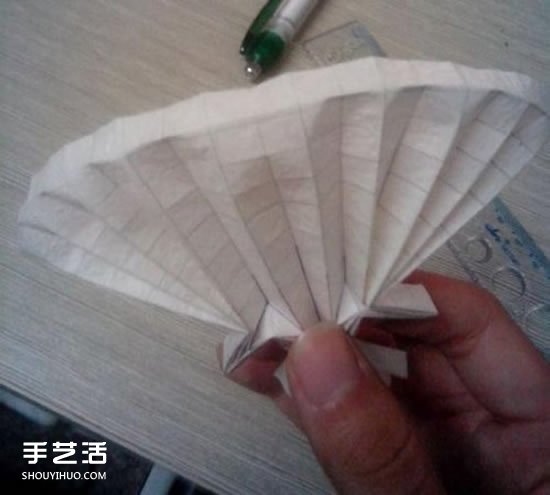 美麗天使的折紙方法 手工折疊立體天使圖解 -  rpnrmr.com