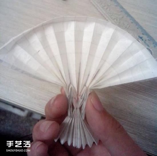 美麗天使的折紙方法 手工折疊立體天使圖解 -  rpnrmr.com