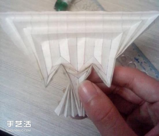 美麗天使的折紙方法 手工折疊立體天使圖解 -  rpnrmr.com