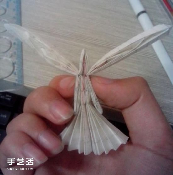美麗天使的折紙方法 手工折疊立體天使圖解 -  rpnrmr.com