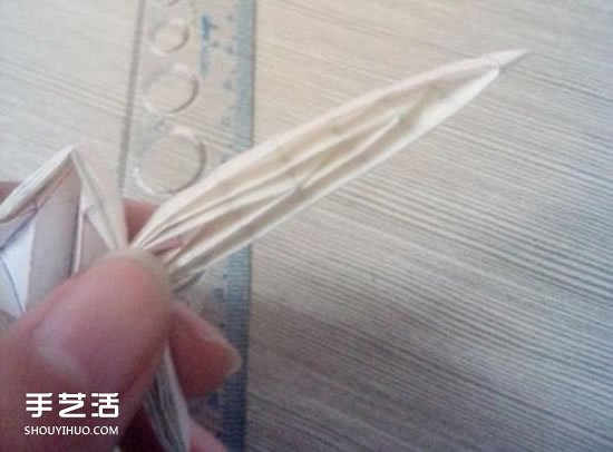 美麗天使的折紙方法 手工折疊立體天使圖解 -  rpnrmr.com