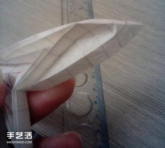 美麗天使的折紙方法 手工折疊立體天使圖解 -  rpnrmr.com