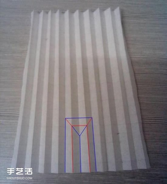 美麗天使的折紙方法 手工折疊立體天使圖解 -  rpnrmr.com