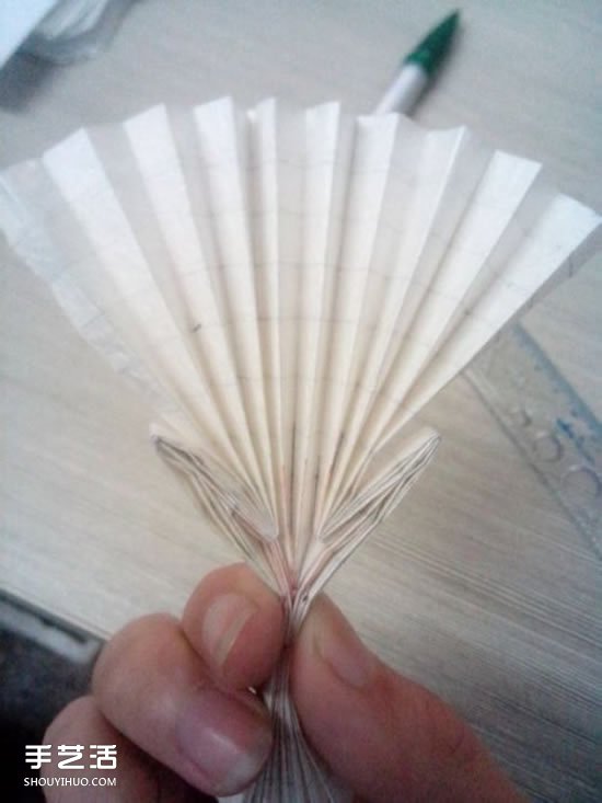美麗天使的折紙方法 手工折疊立體天使圖解 -  rpnrmr.com